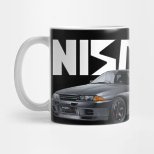 NISSAN SKYLINE R32 GTR V-SPEC II BNR32 NISMO S-TUNED Mug